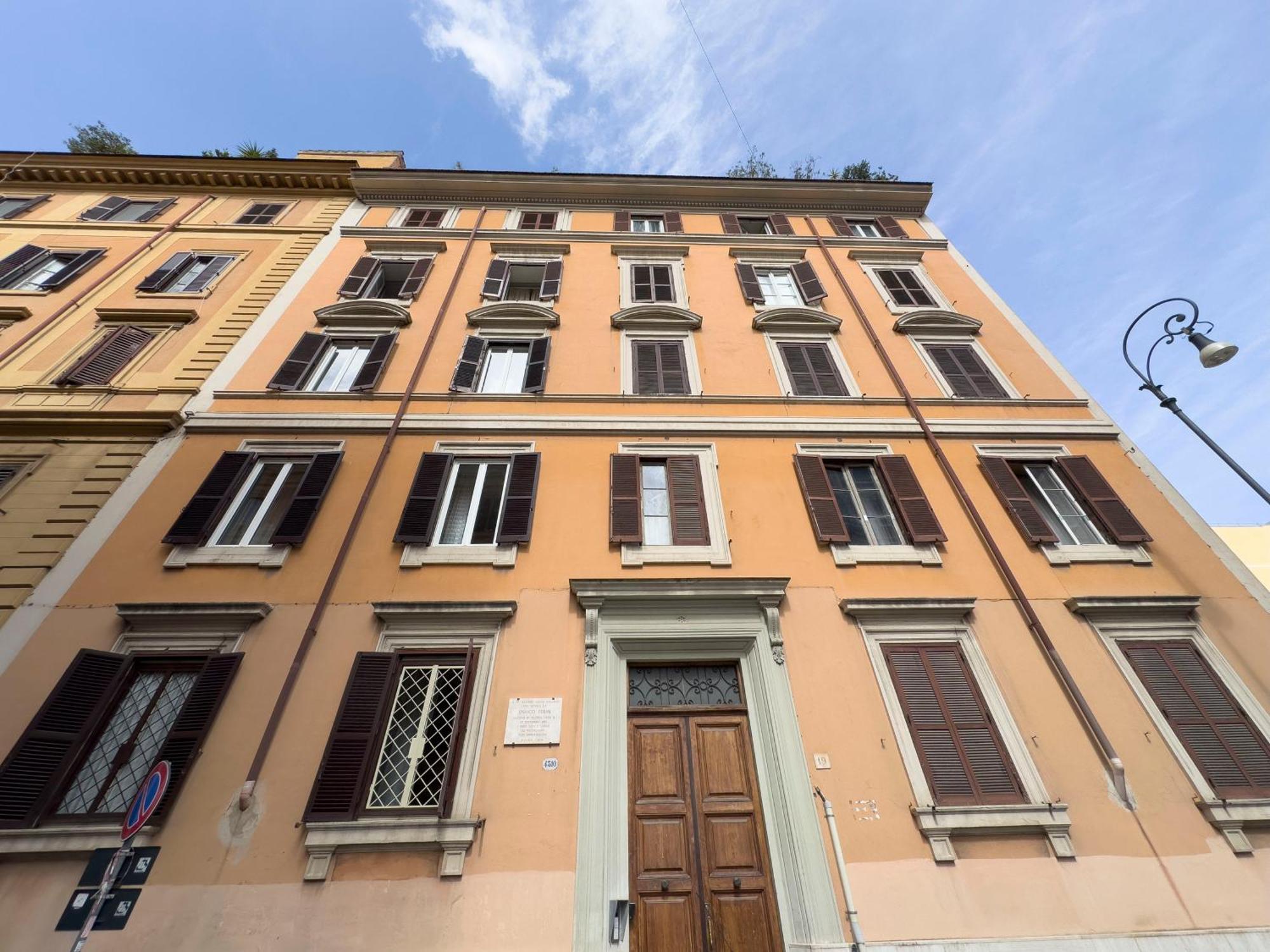 Praetorian apartment Roma Exterior foto